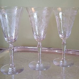 3 RARE Vintage Tiffin-Franciscan Poppy W…